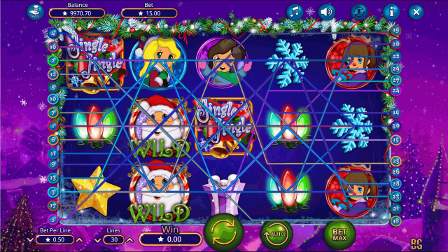 Игровой интерфейс Jingle Jingle 4