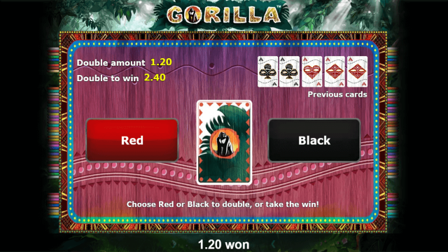 Характеристики слота Gorilla 3