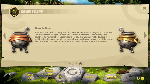 Игровой интерфейс Gnome Wood 9