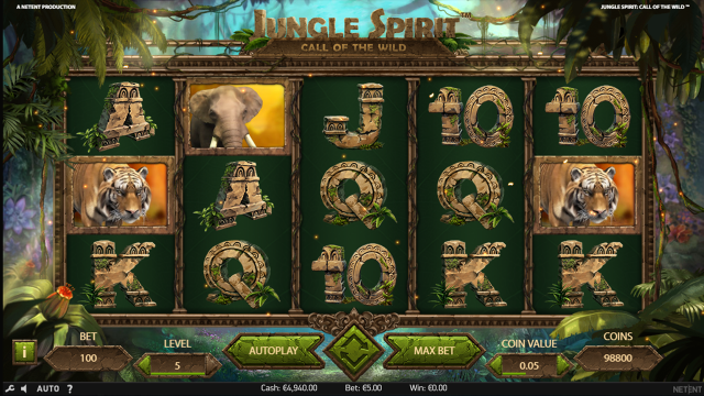 Бонусная игра Jungle Spirit: Call Of The Wild 6