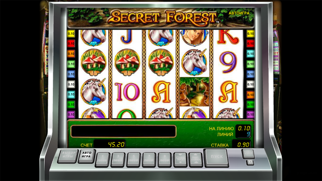 Бонусная игра Secret Forest 10