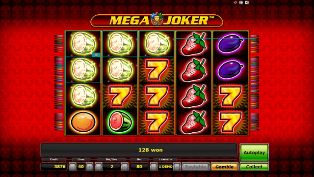 Бонусная игра Mega Joker 4