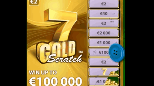 Бонусная игра 7 Gold Scratch 9