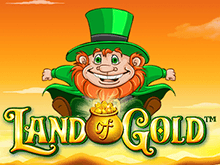 Выиграть на деньги джек-пот в Land Of Gold